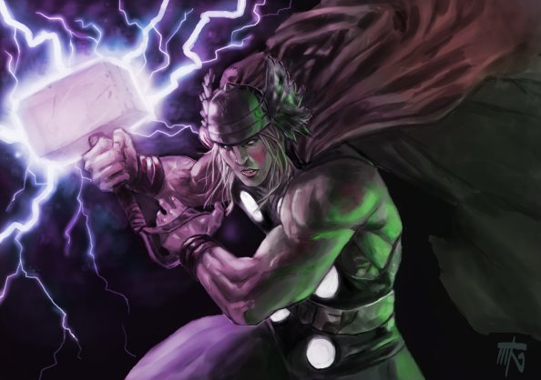 Thor Artwork 4k