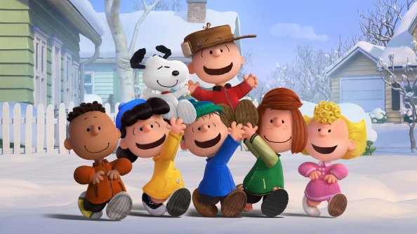 The Peanuts Animated Movie