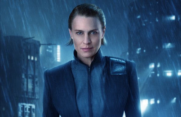 Robin Wright As Lieutenant Joshi In Blade Runner 2049 4k