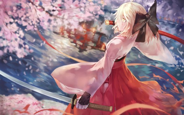Fate Grand Order Sakura Saber