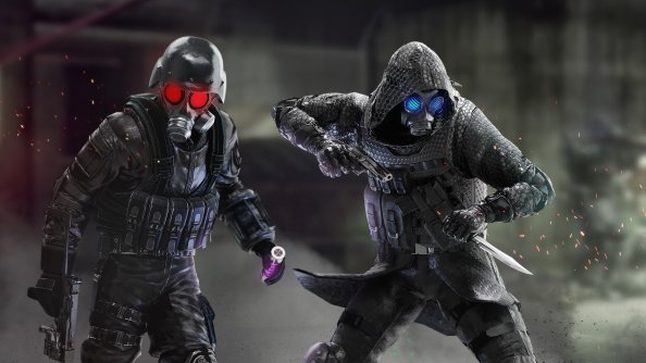 Resident Evil Hunk And Vector 4k