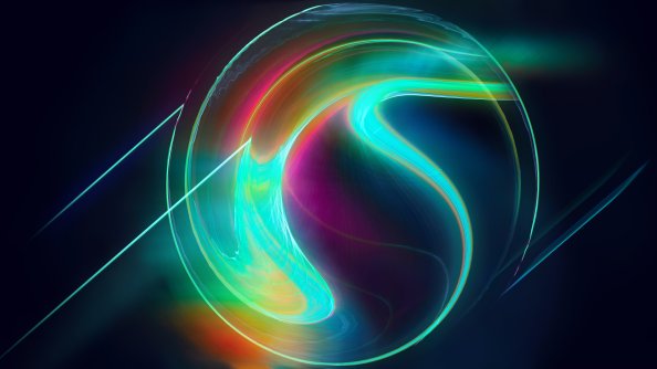 Abstract Render 5k