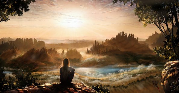 Beautiful Dream With Eyes Open