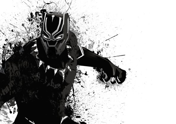Black Panther 4k Fan Artwork