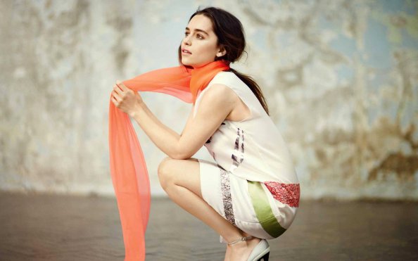 Emilia Clarke Vogue