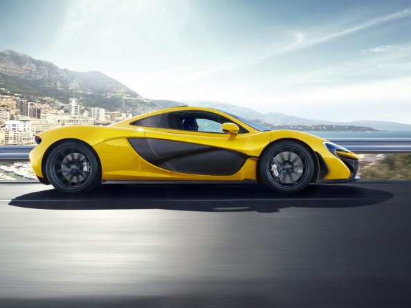 New Mclaren 2019