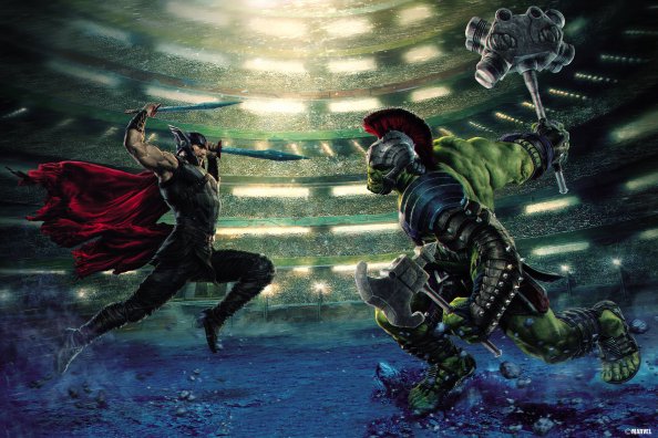 Thor And Hulk