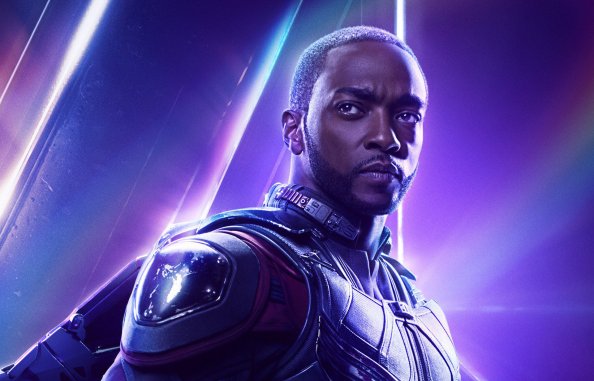Sam Wilson In Avengers Infinity War New Poster