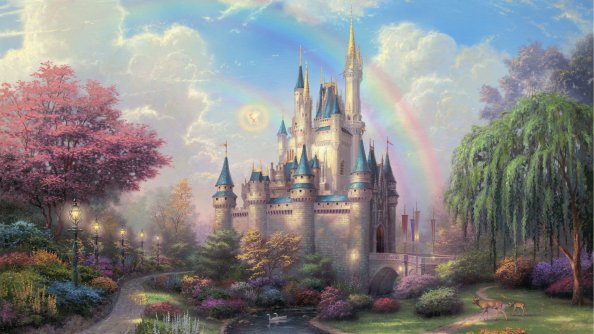 Disneyland Park Art