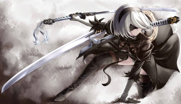 Nier Automata 4k