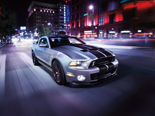 Ford Shelby 8k
