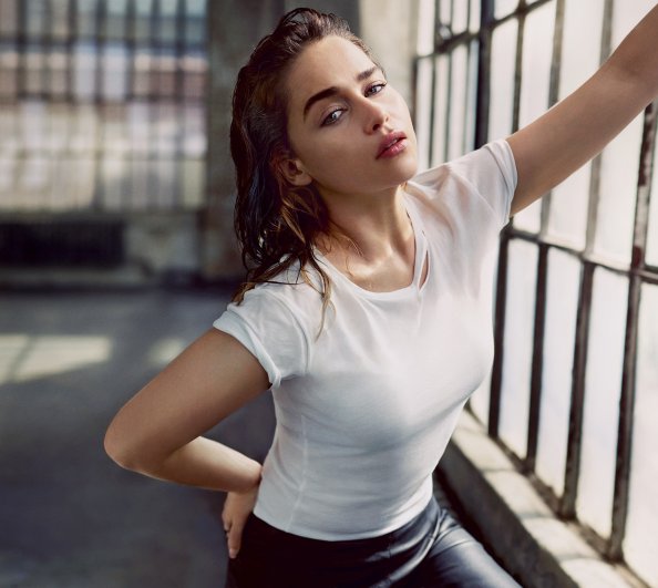 Emilia Clarke For Rolling Stone