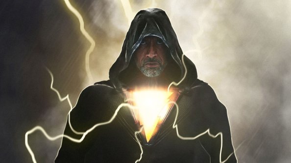 Black Adam In Shazam Movie