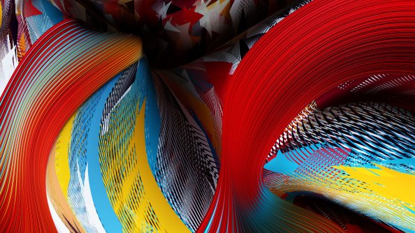 4k Abstract Illustration