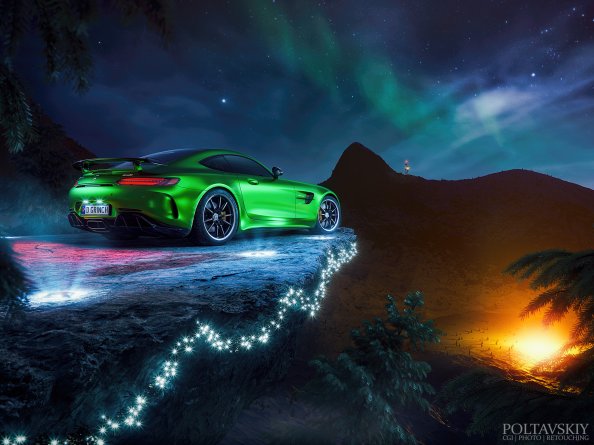 Mercedes AMG GT R