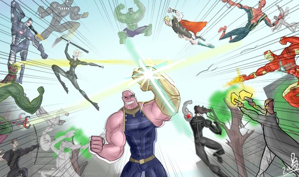 Avengers Infinty War 2018 4k Fan Made Artwork