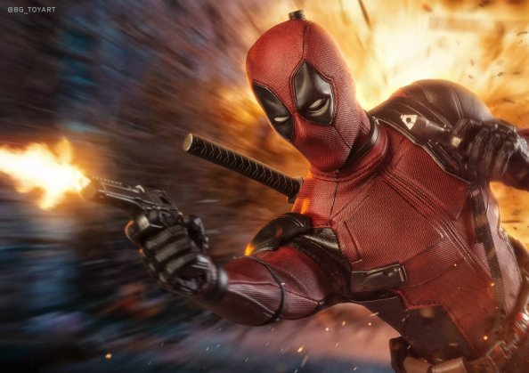 Deadpool 4k