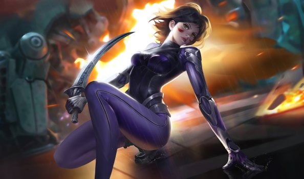 Alita Battle Angel Fictional Art 5k