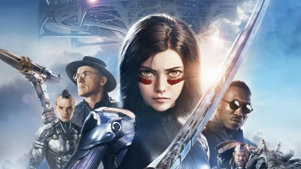 The Alita Battle Angel 4k New 2019
