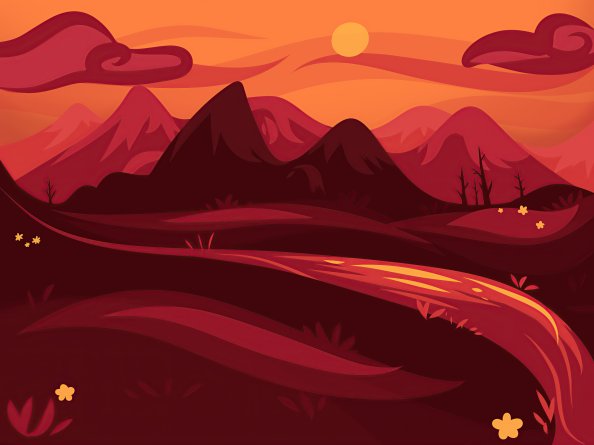 Afternoon Heatwave 4k