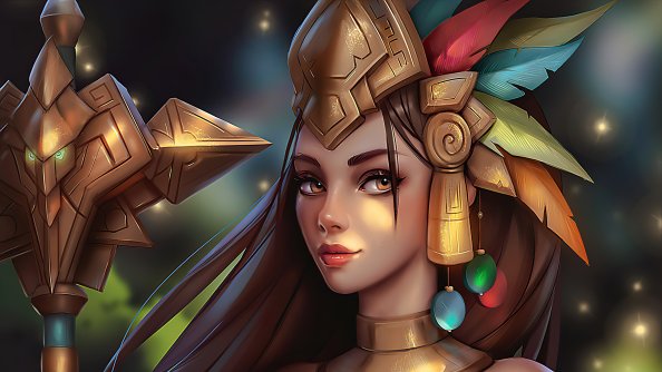 Queen Forest Fantasy