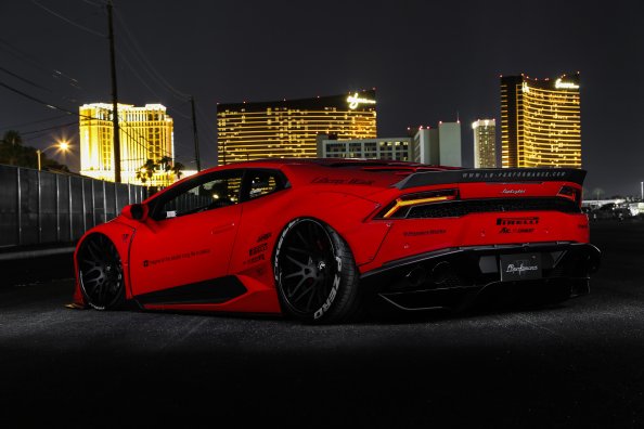 Lamborghini Huracan Liberty Walk 5k
