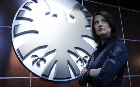 Cobie Smulders Agents Of Shields