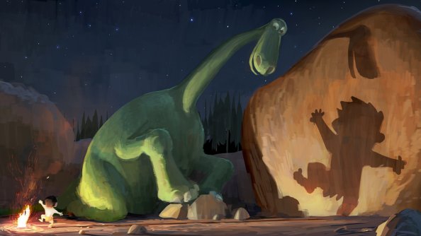 The Good Dinosaur Digital Art