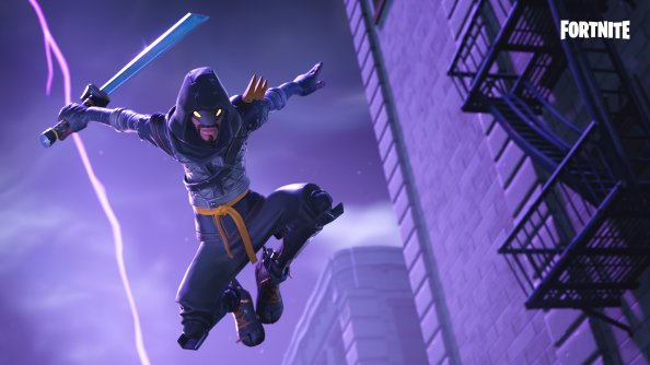 Fortnite Mythic Cloaked Star Ninja