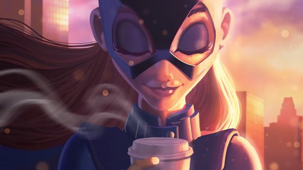 Batgirl Coffe