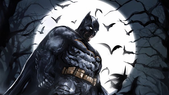 Batman Above 4k