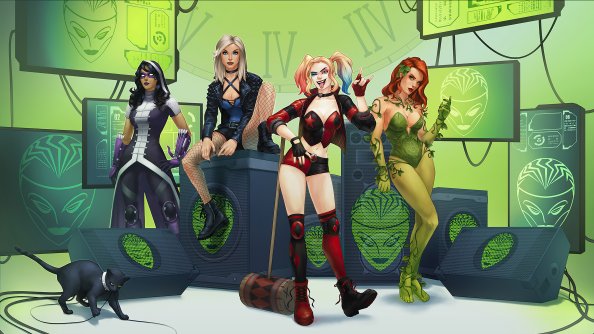 DC Universe Online Birds Of Prey 4k