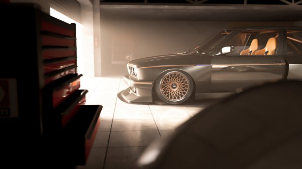 Bmw E30 Classic Car 5k