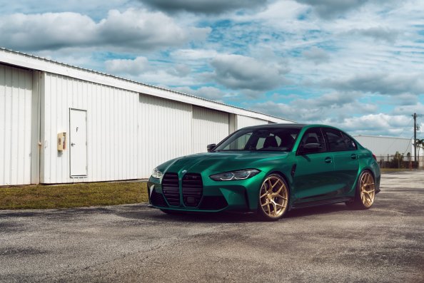 Bmw M3 G80 Vossen Wheels 8k