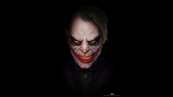 Scary Joker 4k