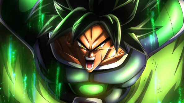 Broly Dragon Ball