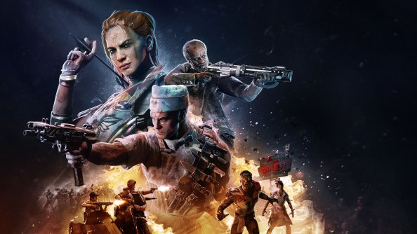 Call Of Duty Black Ops 4 Operation Apocalypse Z Key Art