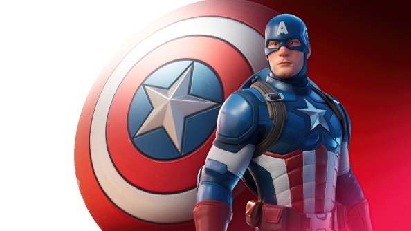 Captain America Fortnite 2020