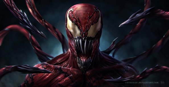 Carnage Digital Art
