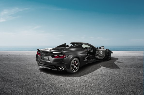 2023 Chevrolet Corvette Stingray Convertible