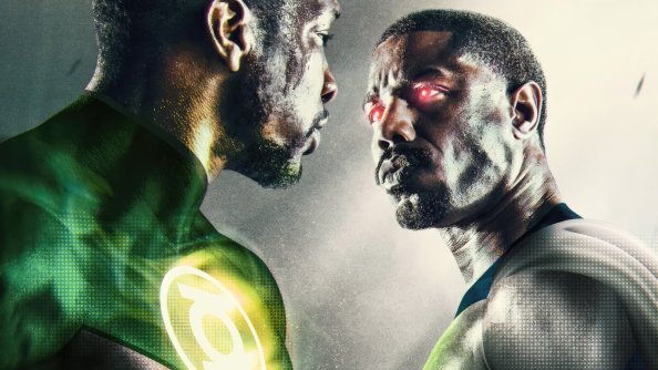 Creed Green Lantern Vs Superman Val Zod