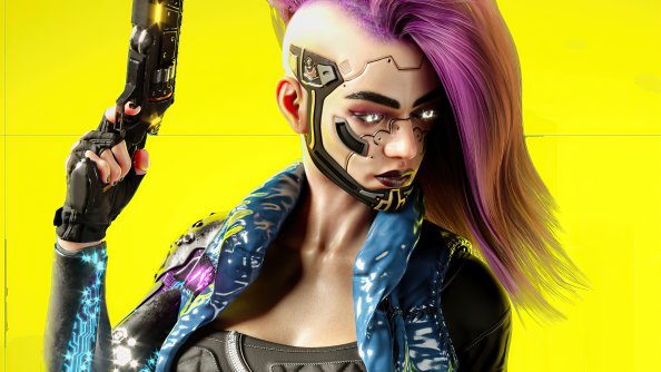 Cyberpunk Girl V 5k