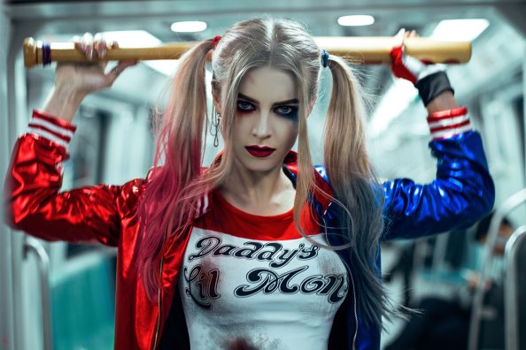 Harley Quinn Cosplay 2