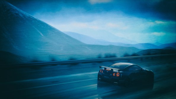 DriveClub Game Nissan Gtr 4k