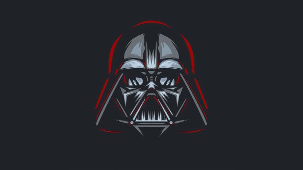 Darth Vader 5k Minimalism