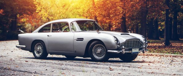 Aston Martin DB5 HD