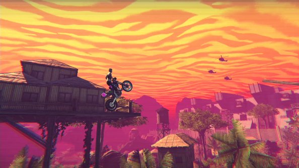 2016 Trials Of The Blood Dragon