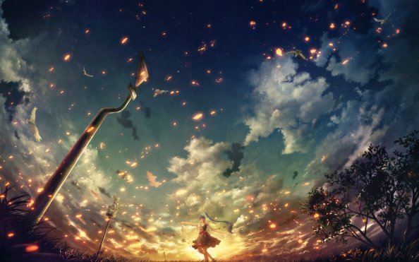 Embers Digital Art