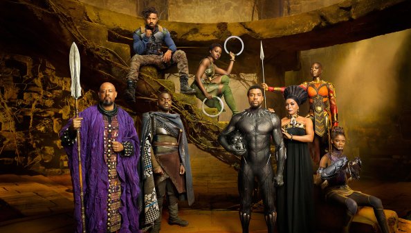 Black Panther Movie Cast