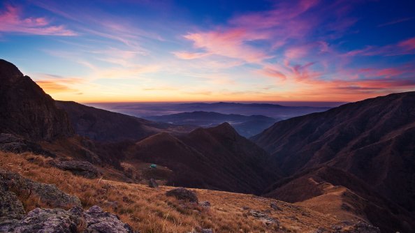 Bulgaria Balkans Mountains